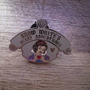 Disney Pin Snow White’s Scary Adventure DLR 2019 Hidden Mickey Fantasyland Pin